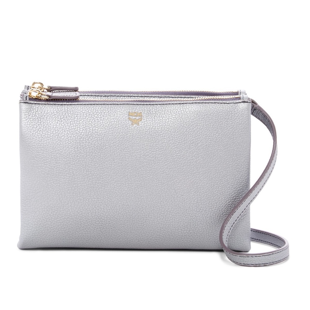 MCM Milla Double Zip Crossbody